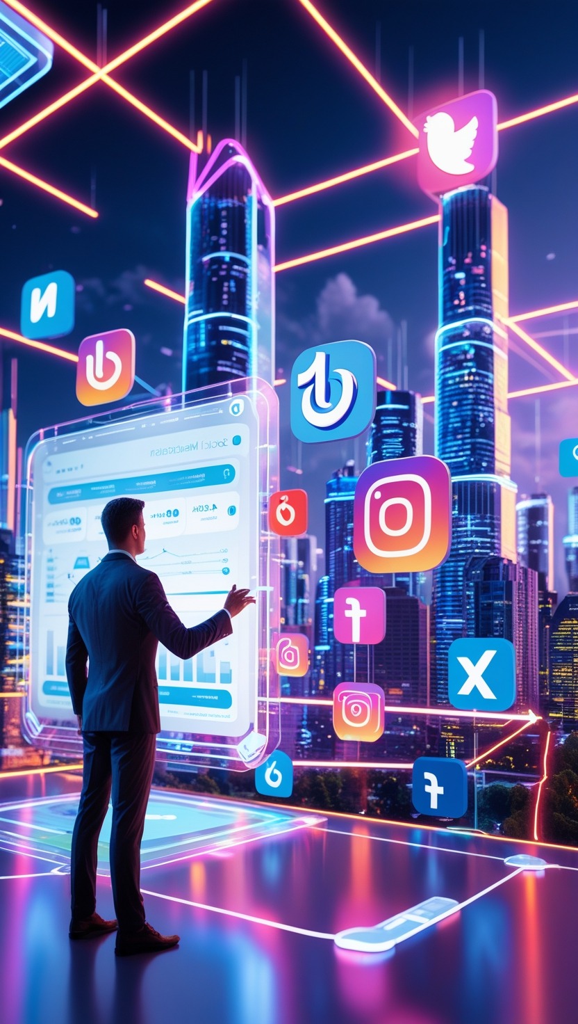 Social Media Platforms for Business Growth in 2025