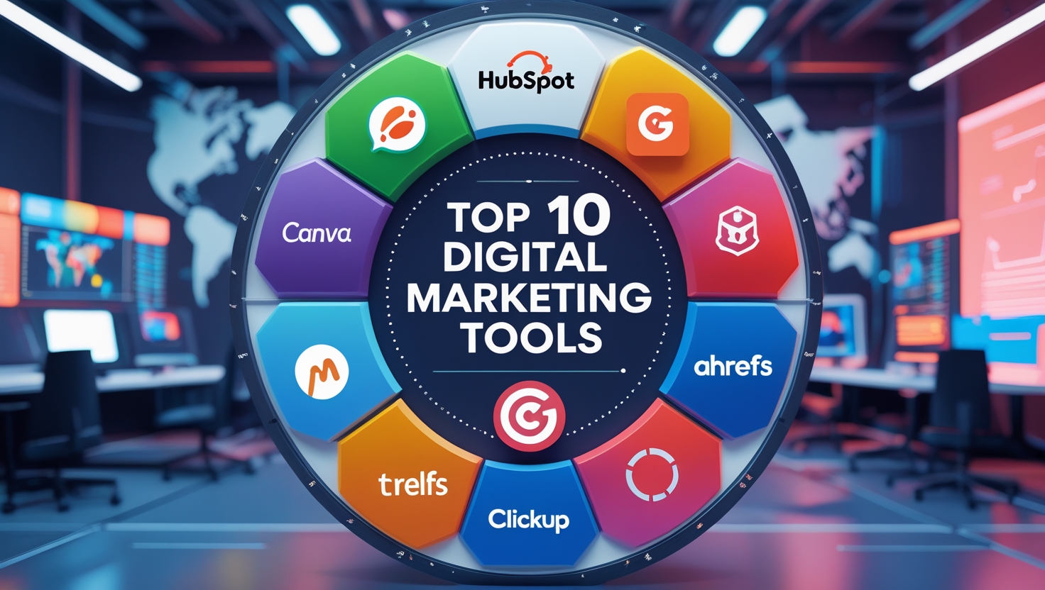 Top 10 Digital Marketing Tools Every Agency Should Use 🚀