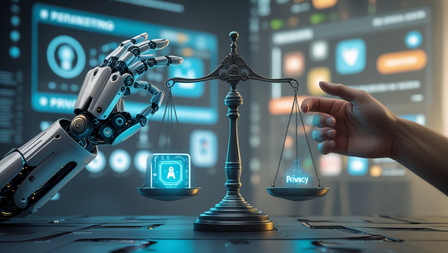 The Ethics of AI in Marketing 🤖: Balancing Automation and Personalization